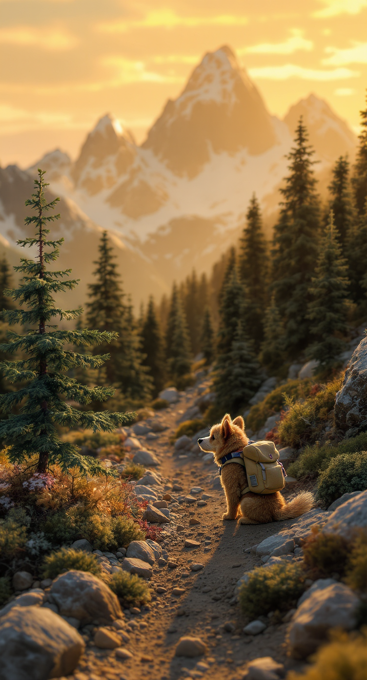 Pet adventure book