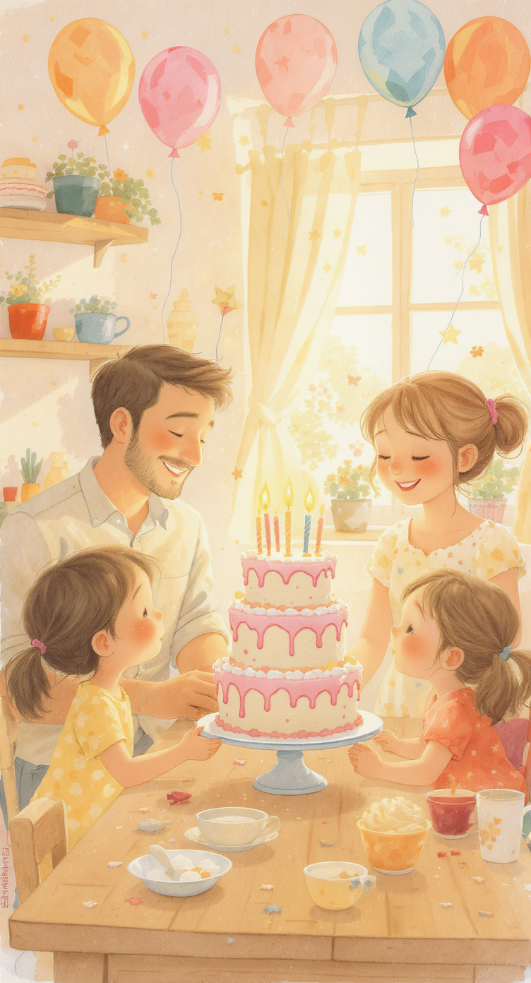 Family birthday book