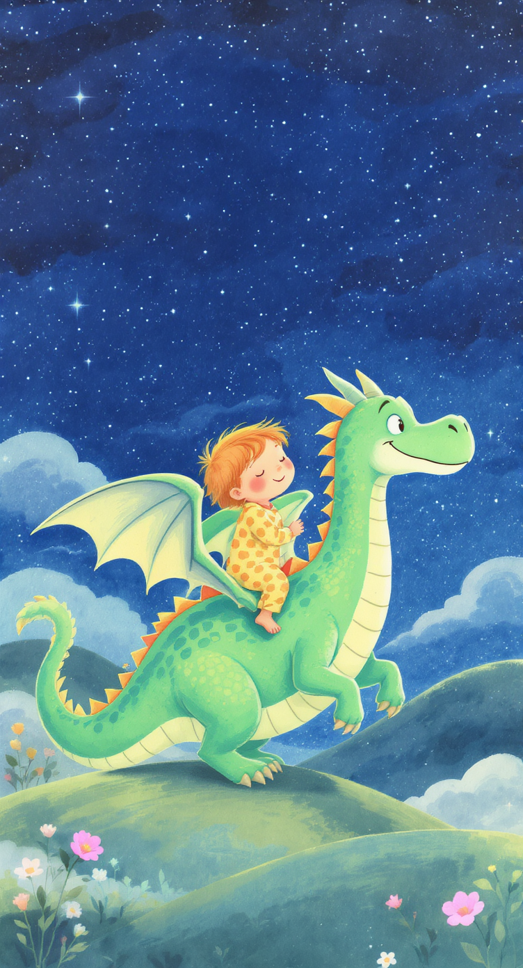 Bedtime story for a 6-year-old